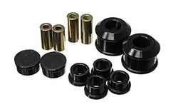 Energy Suspension 16.3122G Control Arm Bushing Set (Ft), Black