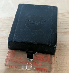 Nexus Type 15 Navigation Compass with Mirror In Case