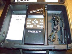 Vintage Eagle AccuMap Sport 12 Channel GPS Receiver with ILL &TN Map Cartridges