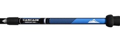Cascade Mountain Tech Trekking Poles, Twist Blue EVA , One Size
