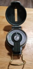 Engineer Lensatic Compass In Perfect Condition