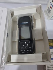 Lowrance GlobalMap 100 Handheld GPS Global Positioning System With VHS *
