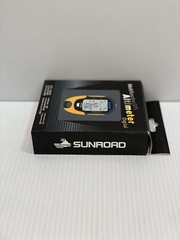 SUNROAD GPS Tracker Barometer Altimeter Compass Weather Forecast Thermometer …