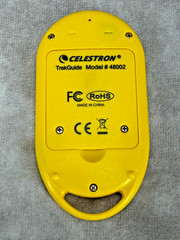 Celestron TrekGuide 48002 Digital Compass Altimeter Barometer Yellow UNTESTED
