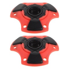 2Pcs Durable Tpr Trekking Pole Snow and Mud Baskets for Outdoor Travel