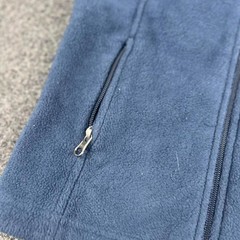 Columbia Youth XS Fleece Jacket — Cozy Classic in Deep Blue