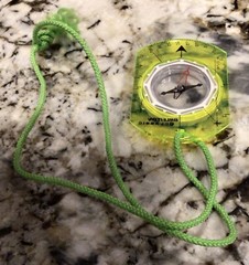 BRUNTON Classic Compass Optic Green Baseplate Map Compass