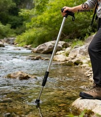 Triworks Adjustable T-Handle Alpenstocks for Mobility Aid