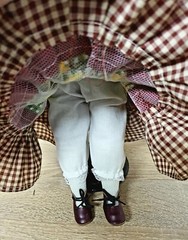 Artist doll porcelain doll 39 cm collector rarity Vintage