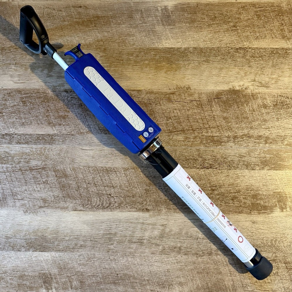 STEP2GOLD | Ta-Da Chair Series 2 | Trekking Hiking Pole | Blue | 32.2” | 12082