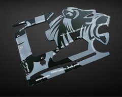 Lion Multi-Tool 18 IN 1 – Edc for Wallet Outdoor Survival Emergency