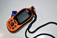 Delorme Earthmate PN-40 Color Screen Handheld Navigation WITH BATTERIES W6A3 #2