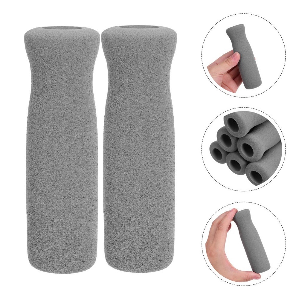 10pcs EVA Foam Cane Hand – Non-Slip Cane Handle Cover Pad