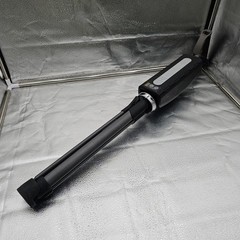 STEP2GOLD TA-Da CHAIR SERIES 2 PRO PORTABLE WALKING STICK CANE w/ Seat Black