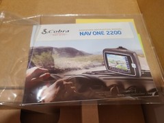 Cobra NAV ONE 2200 Automotive Mountable