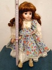 Artist doll porcelain doll doll 40 cm Reinart Faelens collector rarity Vintage