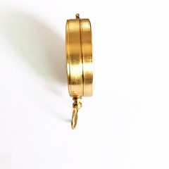 Luminous Brass+ABS Watch Style Military Army Compass Outdoor Camping Keychain