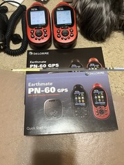 2x DeLorme Earthmate PN-60 Handheld