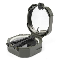 For Outdoor Hiking Camping Survival Marching Pocket Transit Army Geology Compass