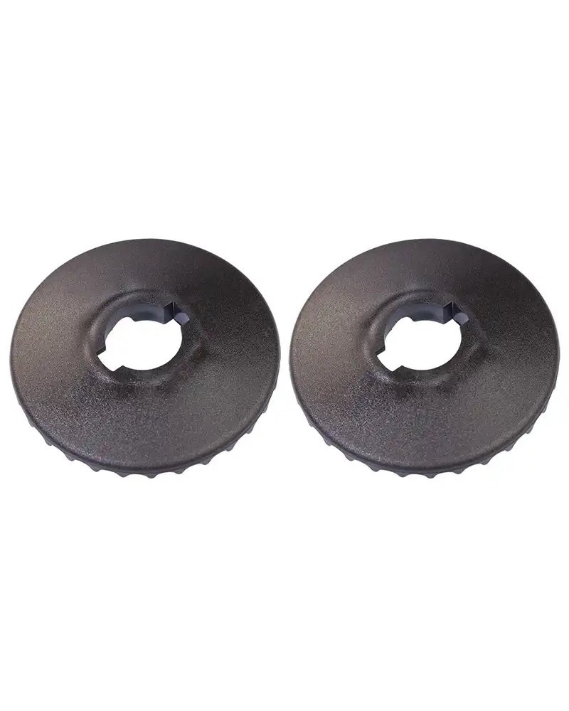 Salewa Cannulated Screw Wheels for Small Hiking Sticks Hiking Basketball, Black