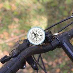 Round Camping Survival Compasses 100mm Large Pocket Compasses for Kids Learning