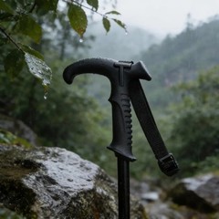 2pack Hiking Poles Handle Replacement Ergonomic Antiskid Grip for Trekking