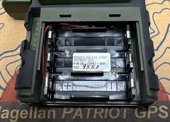 VTG Magellan Patriot GPS Satelite Navigator 1994 Box, Case & Manual Powers Up