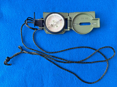 Cammenga Model 3H USGI Military Issue Tritium Lensatic Compass USA Made – OD #1