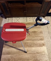 STEP2GOLD | Ta-Da Chair Series 2 | Trekking Hiking Pole | Red | 36.2” | 12092