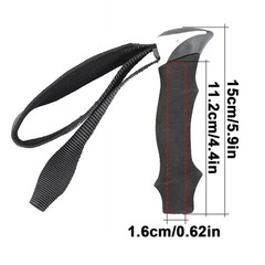 Ski Pole Grip Long Trekking Ski Pole Grips Replacement EVA Soft Handles Grips