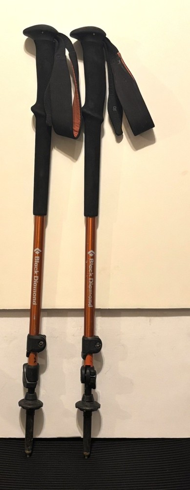 Black Diamond Trail Hiking Sticks Left And Right