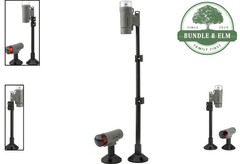 LED Navigation Light Kit for Boats with Red/Green Bow and White Stern Light