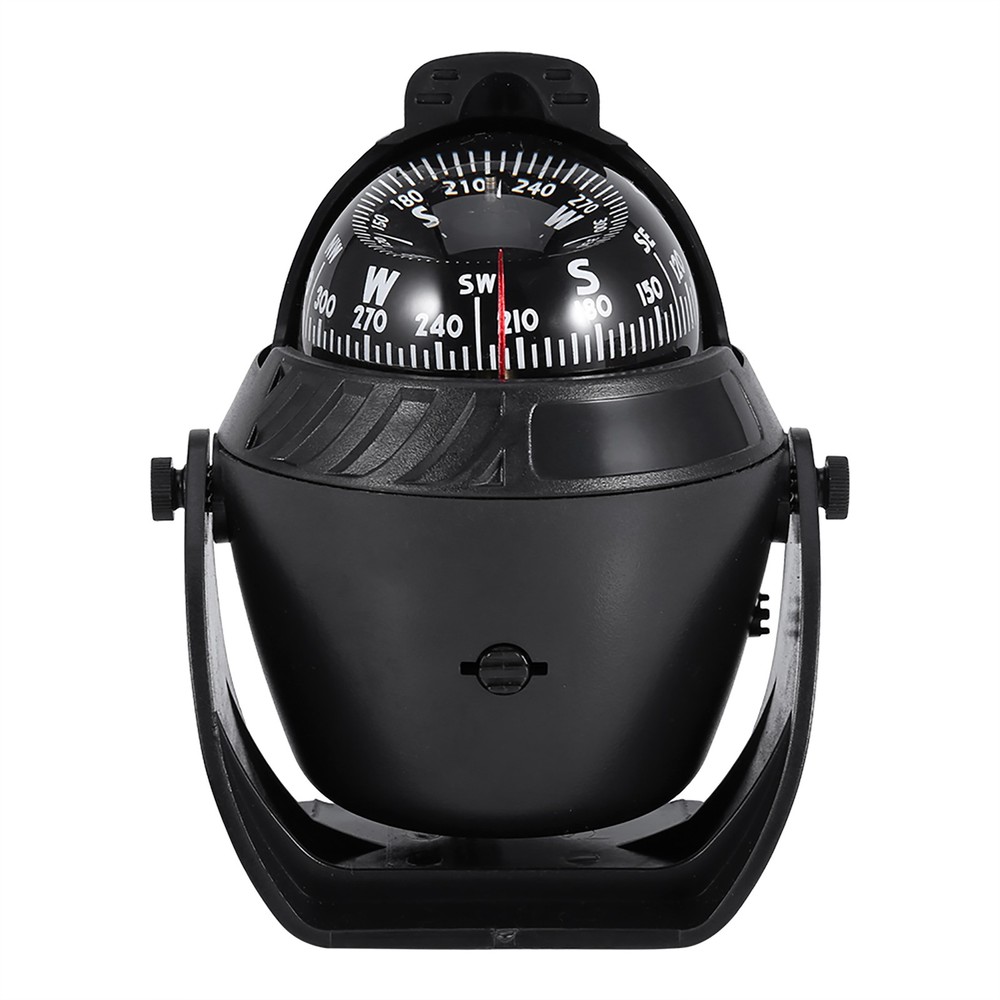 High Precision LED Light Pivoting Compass Navigation Electronic Compass For BT0