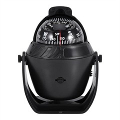 High Precision LED Light Pivoting Compass Navigation Electronic Compass For BT0