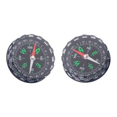 Mini Portable Compass Watch Strap Pocket Compass For Hiking Survival Fishing FD