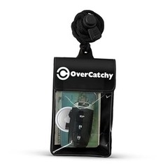 Waterproof Car Key FOB Case Floating Wallet Pouch for Remote Key ID Black