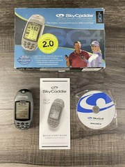 SkyGolf SkyCaddie SG4 Handheld
