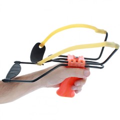 Wrist Brace Slingshot with Adjustable Iron Frame – Ammo Included
