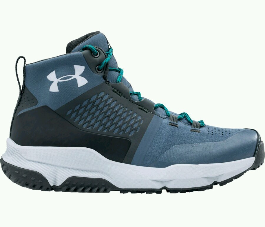 Under Armour UA Moraine Hiking Boots Women’s US 6 Blue 1268865-467 NEW $150