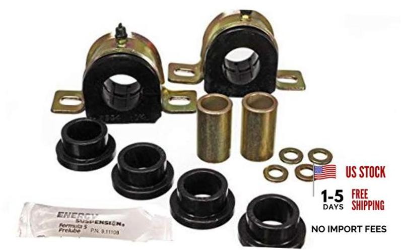 3.5180G 1-1/4″ Greasable Sway Bar Set – Black