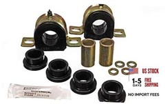 3.5180G 1-1/4″ Greasable Sway Bar Set – Black