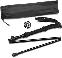 Lightweight Adjustable Collapsible Trekking Pole 51″ with Carrying Case