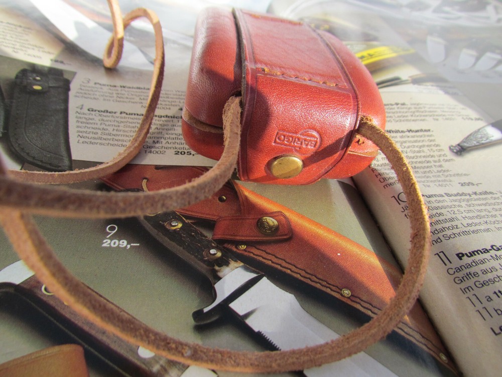 BARIGO ORIGINAL SPIGELETUI . ETUI FÜR BARIGO MADE IN GERMANY: