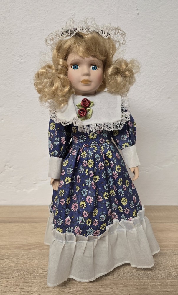 Artist doll porcelain doll doll 40 cm collector rarity Vintage