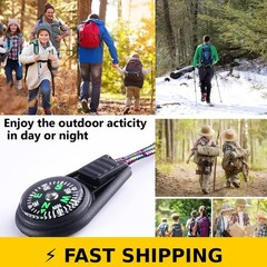 CooBigo 25 Pack Mini Compasses for Kids – Multi-Color