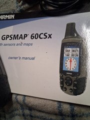 Garmin GPSmap 60CS Receiver Boating Hunting Hiking Biking Sking UsbBundle Tested