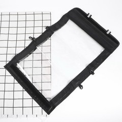 Outdoor Map Bag Foldable Self-sealing Bag for Home Office Map Bag