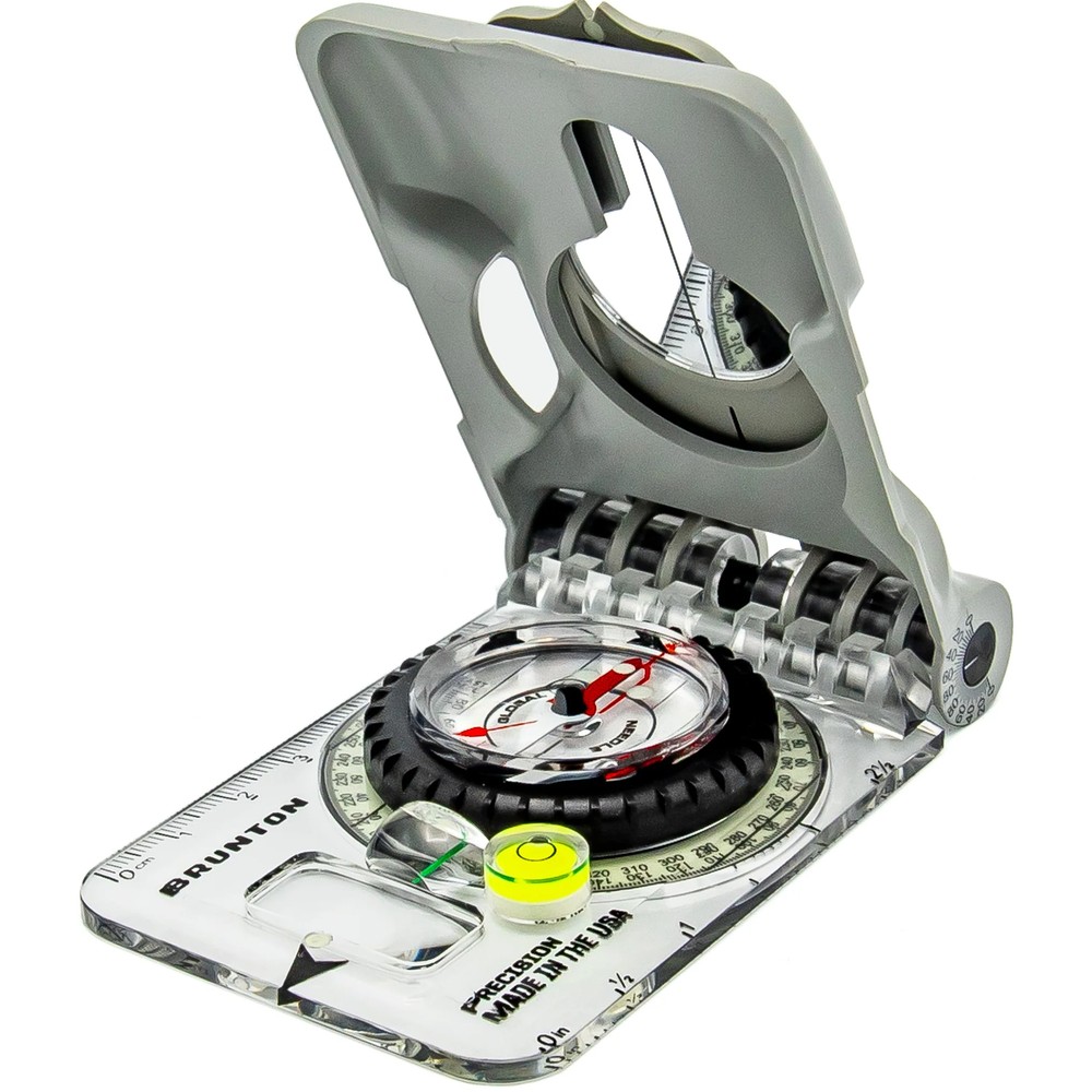 Brunton TruArc 20 Luminous Mirrored Professional Compass