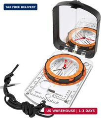 Sportneer Compass Hiking Survival, Camping Accessories Orienteering Compass with