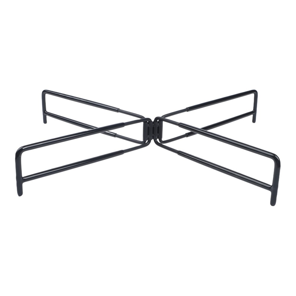 Multifunctional Camping Stand Foldable Ground Support Frame Nonslip Design